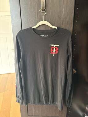 Technoblade Alexander 'Good Game' Memorial Long Sleeve Shirt